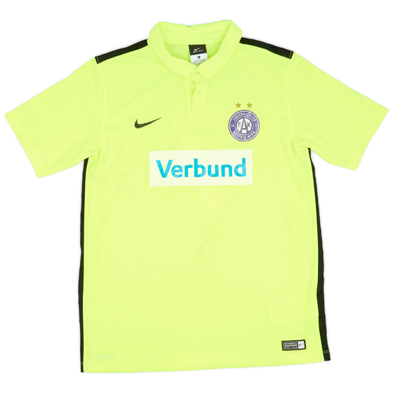 2015-16 Austria Wien Away Shirt Nagy #7 - 9/10 - (XL.Boys)