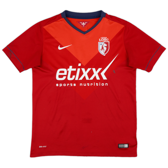 2014-15 Lille Home Shirt - 5/10 - (XL.Boys)