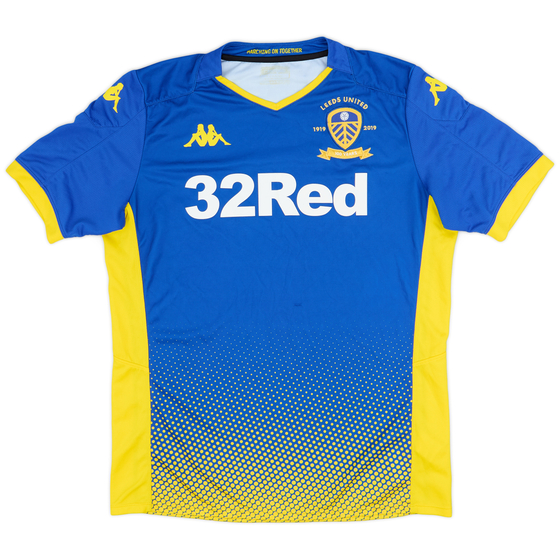 2019-20 Leeds United GK S/S Shirt - 9/10 - (L)