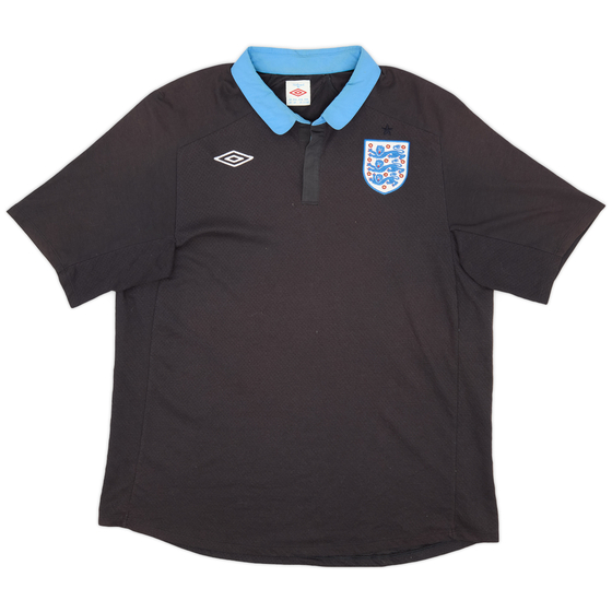 2011-12 England Away Shirt - 7/10 - (XXL)