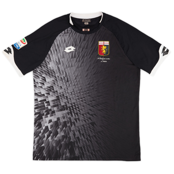 2017-18 Genoa GK S/S Shirt - 7/10 - (XXL)