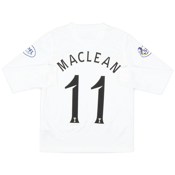 2014-15 Celtic European Third L/S Shirt Maclean #11 - 9/10 - (M.Boys)