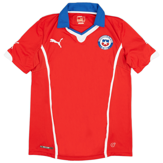 2014-15 Chile Home Shirt - 8/10 - (S)