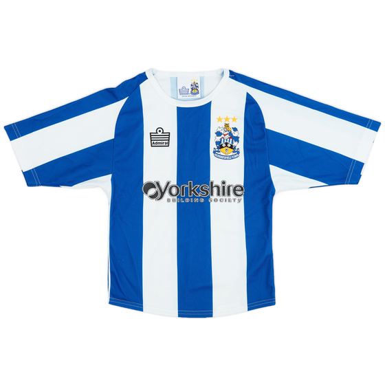 2005-06 Huddersfield Home Shirt - 7/10 - (S.Boys)