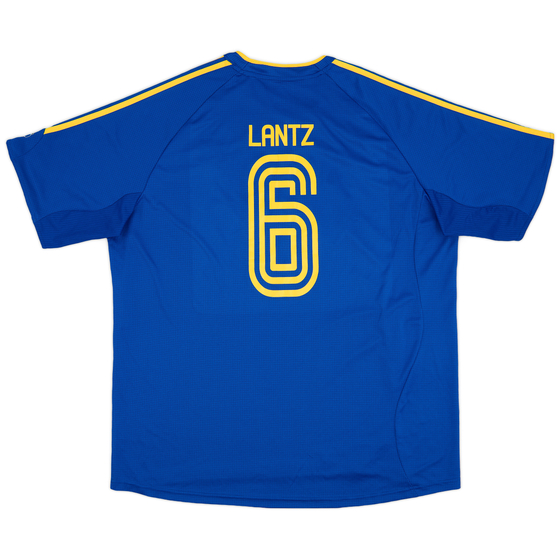2006-07 Brondby Away Shirt Lantz #6 - 9/10 - (XXL)