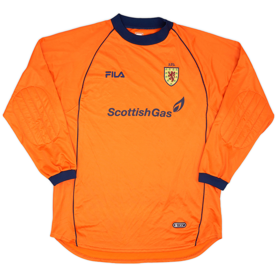 2000-02 Scotland GK Shirt - 8/10 - (XXL)