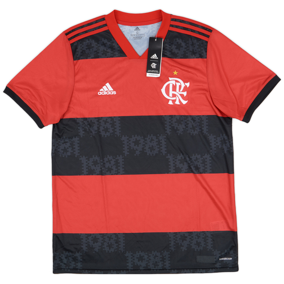 2021 Flamengo Home Shirt (L)