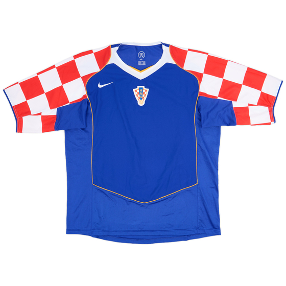 2004-06 Croatia Away Shirt - 9/10 - (XL)