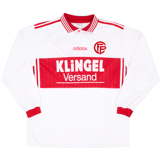 1990s 1.FC Pforzheim Away L/S Shirt #6 - 8/10 - (XL)