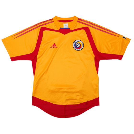 2004-06 Romania Home Shirt - 7/10 - (S)