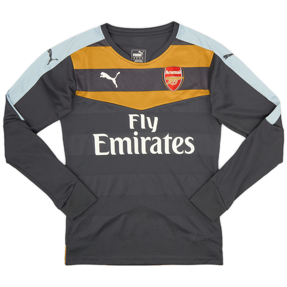 2014-15 Arsenal GK Shirt - 9/10 - (S)