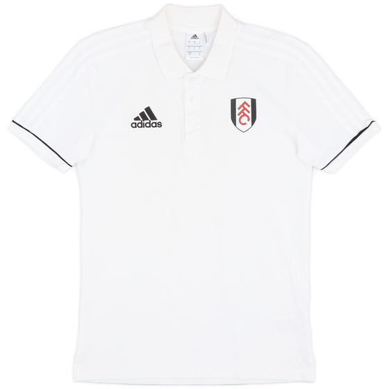 2017-18 Fulham adidas Polo Shirt - 7/10 - (S)