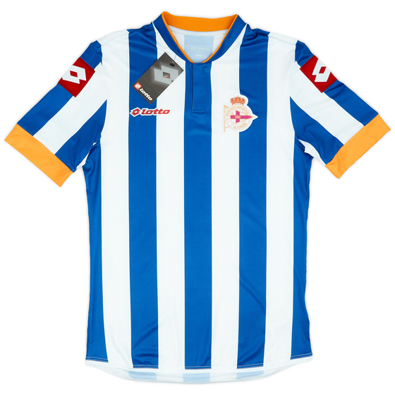 2013-14 Deportivo Home Shirt (L)
