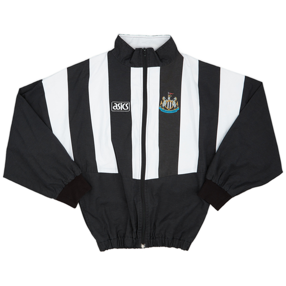 1993-95 Newcastle Asics Track Jacket - 9/10 - (M)