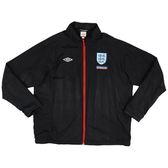 2012-13 England Umbro Rain Jacket - 7/10 - (XXL)