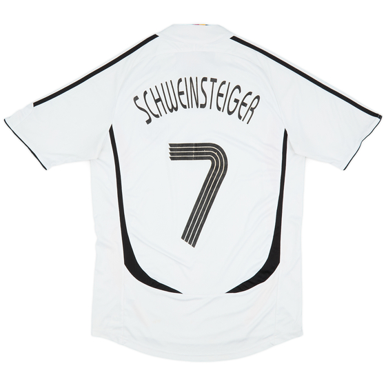 2005-07 Germany Home Shirt Schweinsteiger #7 - 6/10 - (M)
