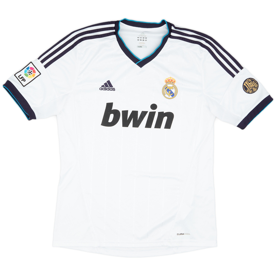 2012-13 Real Madrid Home Shirt - 7/10 - (L)