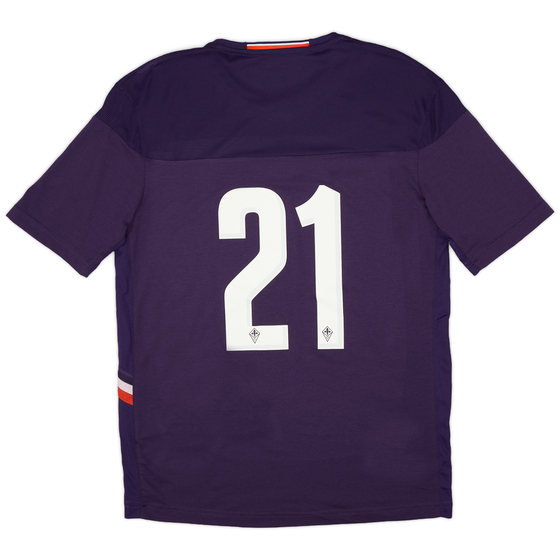 2019-20 Fiorentina Player Issue Home Shirt # - 7/10