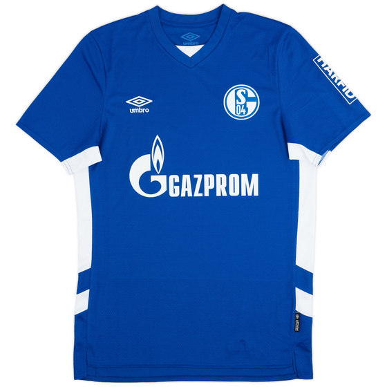 2021-22 Schalke Home Shirt - 10/10 - (M)
