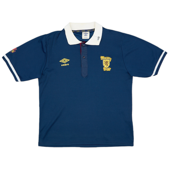 1988-91 Scotland Home Shirt - 8/10 - (S)