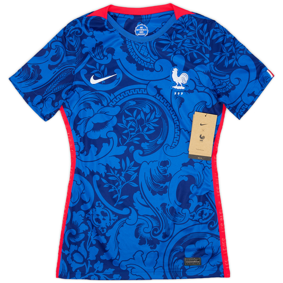 2022-23 France Womens Home Shirt (Women's XS)