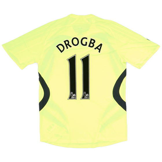 2007-08 Chelsea Away Shirt Drogba #11 (S)