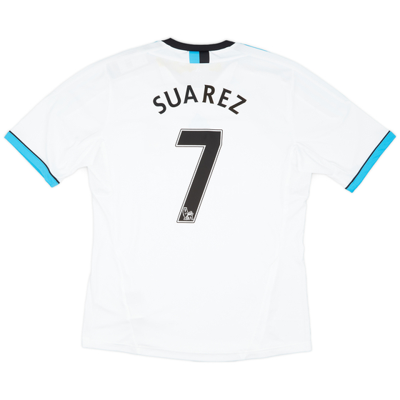 2011-12 Liverpool Third Shirt Suarez #7 (L)