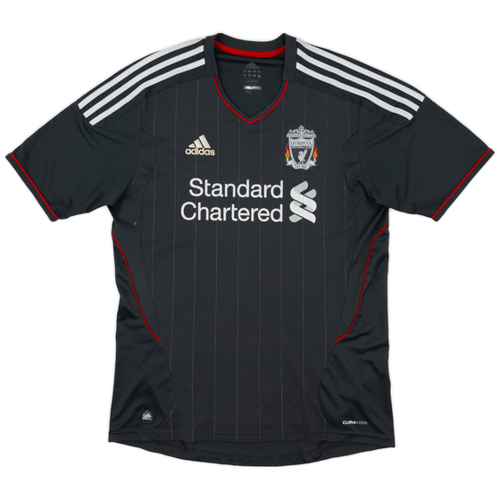 2011-12 Liverpool Away Shirt - 5/10 - (M)