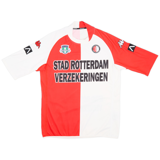 2003-04 Feyenoord Home Shirt - 8/10 - (XL)