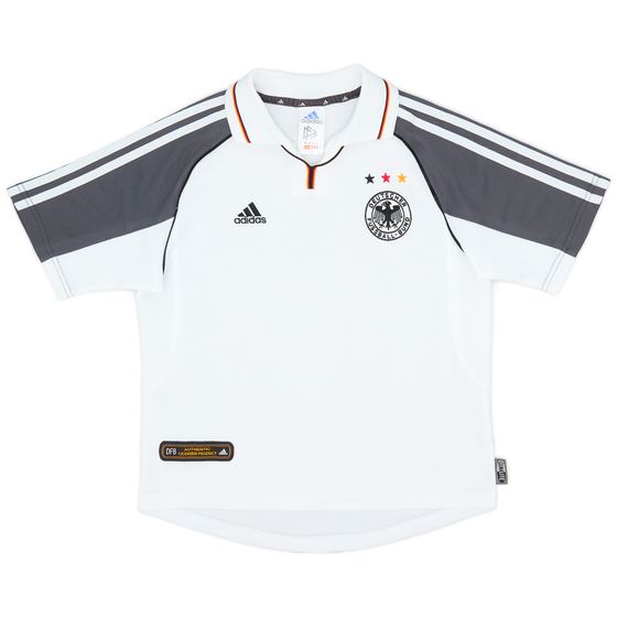 2000-02 Germany Home Shirt - 8/10 - (L.Boys)