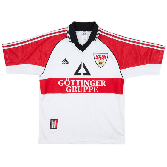 1998-99 Stuttgart Home Shirt - 8/10 - (M)