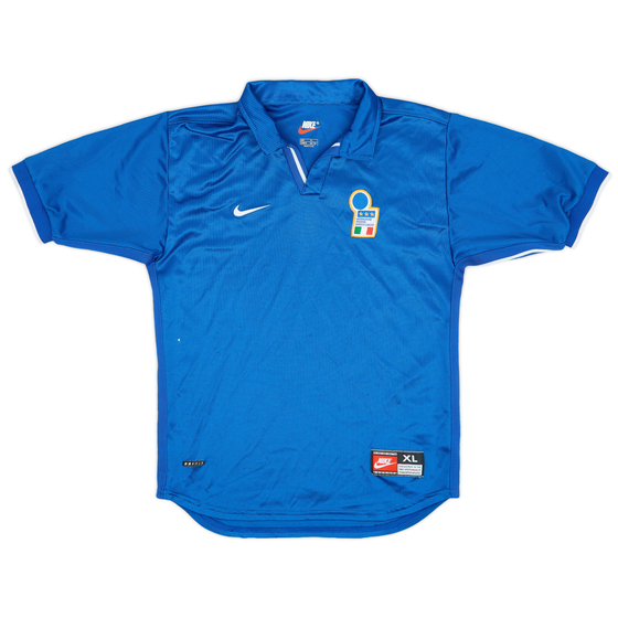 1997-98 Italy Home Shirt - 8/10 - (XL.Boys)