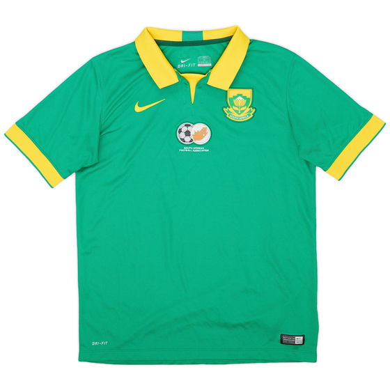 2015-16 South Africa Away Shirt - 9/10 - (XL.Boys)