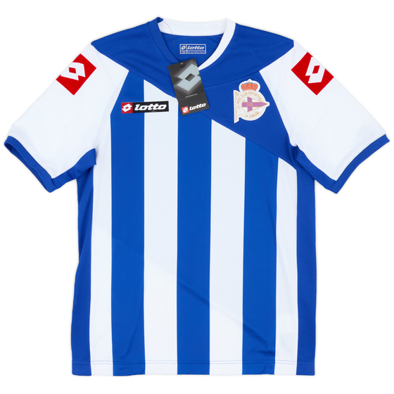 2011-12 Deportivo Home Shirt (XS)