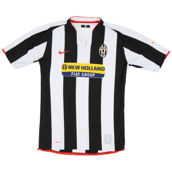 2007-08 Juventus Home Shirt - 7/10 - (XL)