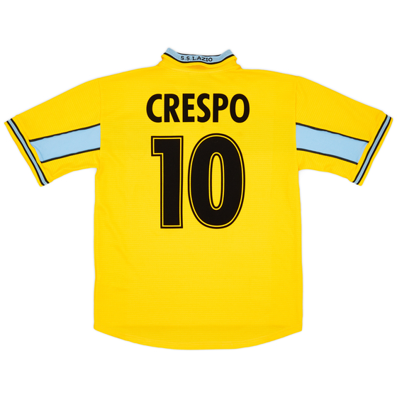 1999-00 Lazio Third Shirt Crespo #10 - 8/10 - (M)