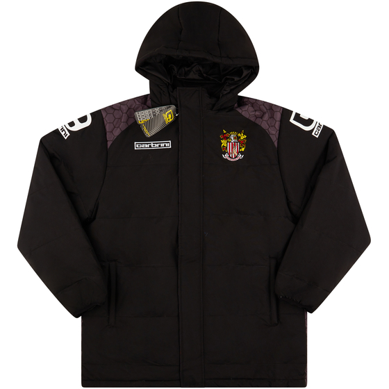 2015-16 Stevenage Carbrini Bench Jacket