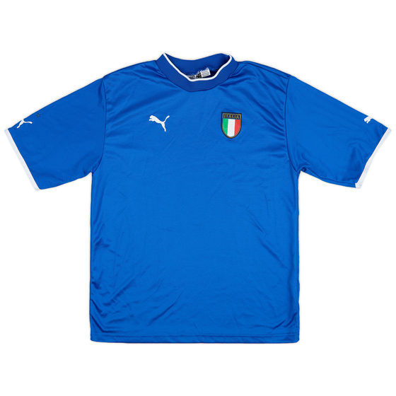 2004-06 Italy Puma Training Shirt - 7/10 - (L.Boys)