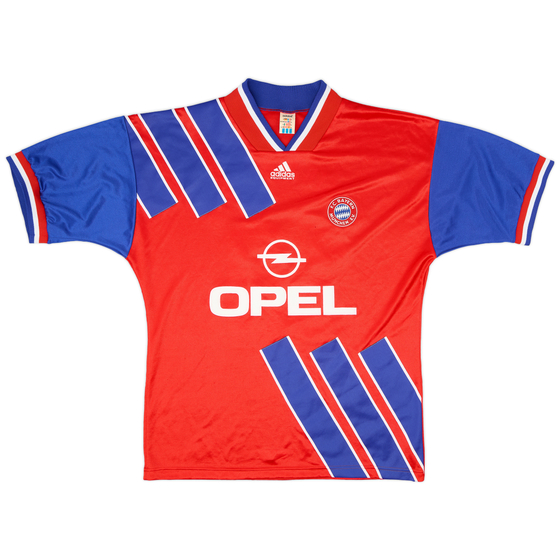 1993-95 Bayern Munich Home Shirt #10 - 5/10 - (L)