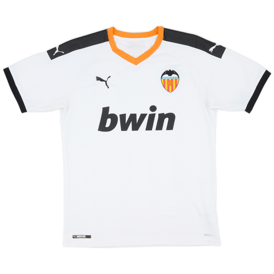 2019-20 Valencia Home Shirt - 8/10 - (M)