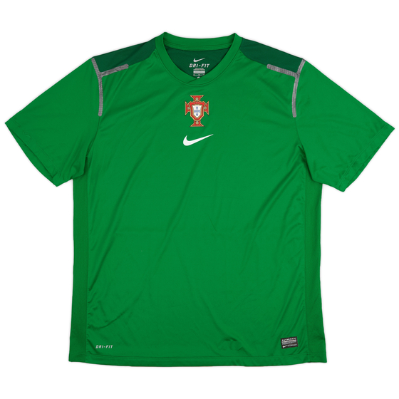 2012-13 Portugal Player Issue Nike Training Shirt - 9/10 - (XL)
