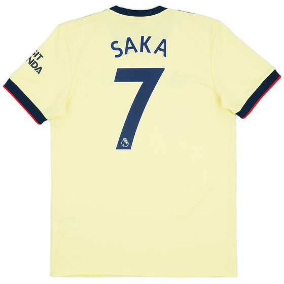 2021-22 Arsenal Away Shirt Saka #7 - 9/10 - (M)