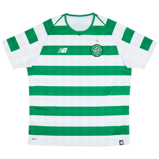 2018-19 Celtic Home Shirt - 10/10 - (XL)