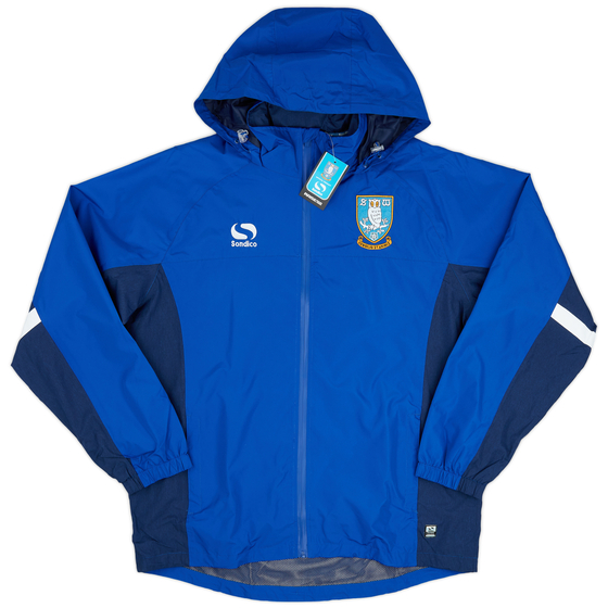 2014-15 Sheffield Wednesday Sondico Hooded Training Jacket (M)