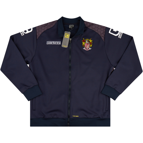 2015-16 Stevenage Carbrini Training Jacket