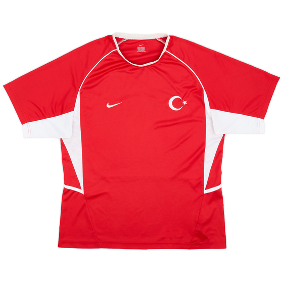 2003-04 Turkey Home Shirt - 9/10 - (M)