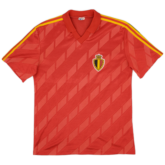 1986-90 Belgium Home Shirt - 4/10 - (M)