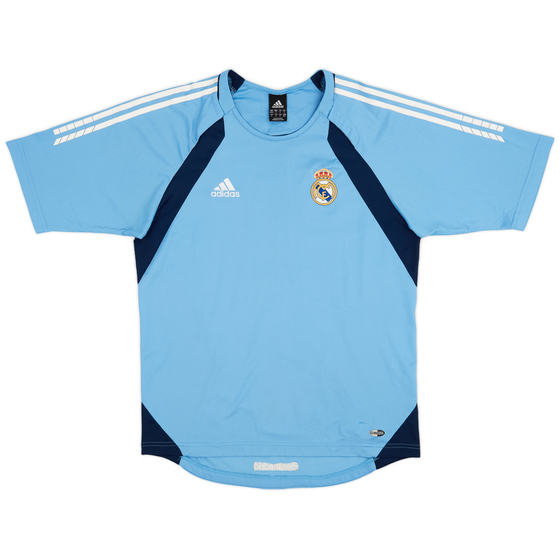 2005-06 Real Madrid adidas Training Shirt - 8/10 - (M/L)