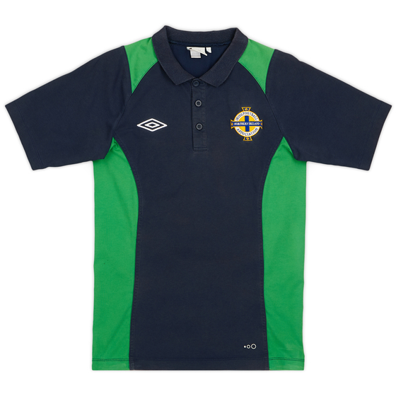 2008-09 Northern Ireland Umbro Polo Shirt - 8/10 - (S)