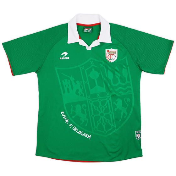 2007-09 Basque Country (Euskadi) Home Shirt - 9/10 - (L)